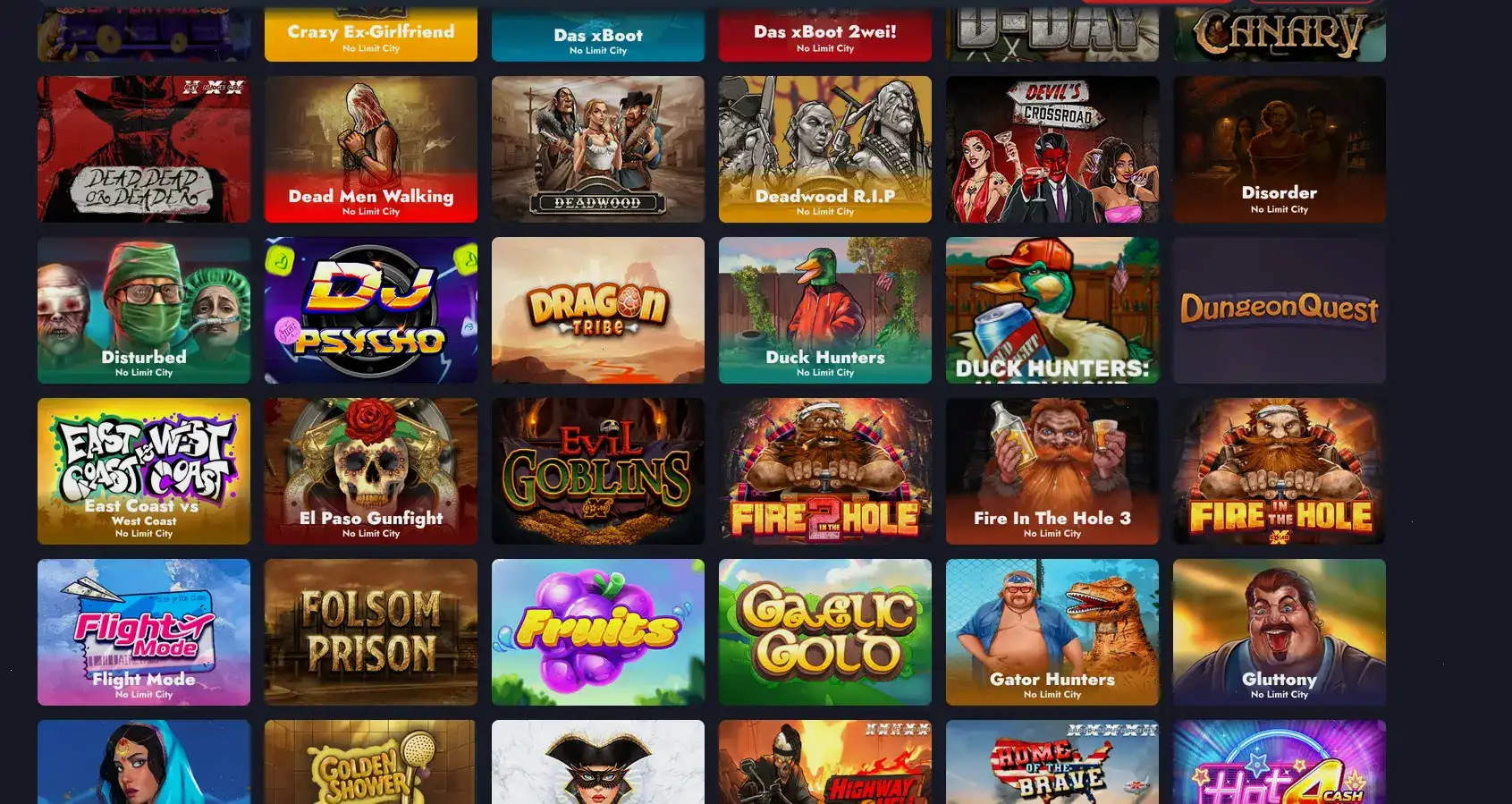 Мобильная версия казино Банда на экране смартфона